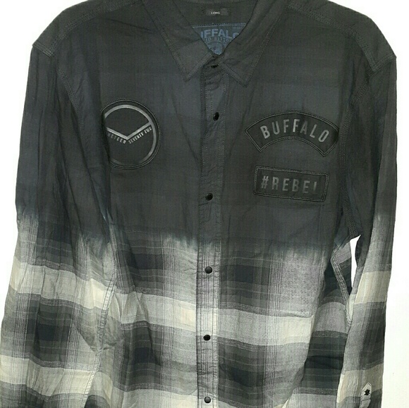 Buffalo David Bitton Men's shirt - Picture 1 of 2